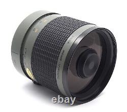 Sigma Mirror-telephoto 600mm F8 Minolta / Sony A Mount Lens Détaillant Royaume-uni