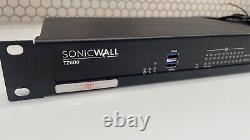 Sonicwall Tz600 Avec L'unité De Montage De Rack Et Psu Sonicwall Sys1548-6012-t3