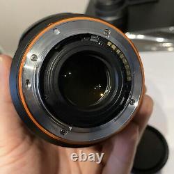 Sony 16-50mm All-around Lens F2.8 Dt Ssm Pour Sony A-mount Excellent Cond