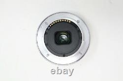 Sony 16mm F2.8 Sel16f28 Lens Sharp Wide Angle Prime Pour Sony E-mount, Bonne Cond