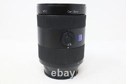 Sony 24-70mm All-around Lens F/2.8 Ssm T Za Zeiss Vario-sonnar Pour Sony A-mount