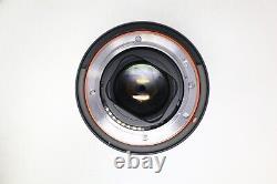 Sony 24-70mm All-around Lens F/2.8 Ssm T Za Zeiss Vario-sonnar Pour Sony A-mount