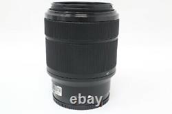 Sony 28-70mm F3.5-5.6 Lens Oss Full Frame Stabilisé Pour Sony E-mount, V. G. Cond