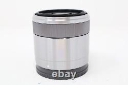 Sony 30mm F/3.5 11 Macro Lens, Sel30m35, Pour Sony E-mount, En Bon État