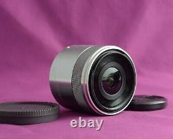 Sony 30mm F/3.5 11 Macro Lens, Sel30m35, Prime Pour Sony E-mount 2315e
