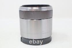 Sony 30mm F/3.5 11 Macro Lens, Sel30m35, Prime Pour Sony E-mount, Bon État