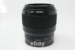 Sony 50mm F/1.8 Fe Lens, Premier Portrait, Sel50f18f Pour Sony E-mount, V. G. Cond