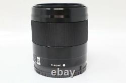 Sony 50mm F/1.8 Lens Oss, Portrait Prime, Sel50f18 Pour Sony E-mount, V. G. Cond