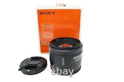 Sony 50mm Prime Lens F1.4 Dt Sam Pour Sony A-mount Sal50f14, Très Bon État