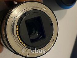 Sony 55-210mm Telephoto Lens F4.5-6.3 Oss Pour Sony E-mount, Sel55210