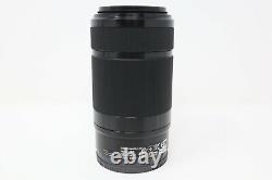 Sony 55-210mm Telephoto Lens F4.5-6.3 Oss Pour Sony E-mount, Sel55210, V. G. Cond