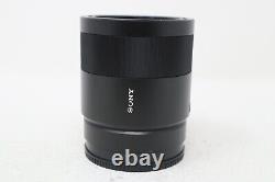 Sony 55mm F1.8 Fe Lens Za Carl Zeiss Sonnar T Pour Sony E-mount, Full Frame