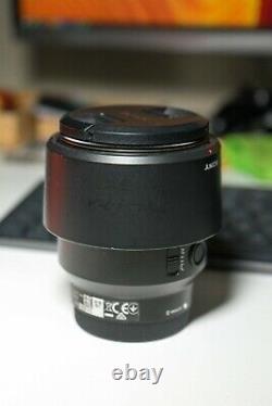 Sony 85mm F1.8 Fe-mount Lens Full Frame Avec Boîte D'origine Great Prime Lens