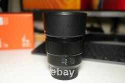 Sony 85mm F1.8 Fe-mount Lens Full Frame Avec Boîte D'origine Great Prime Lens