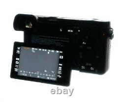 Sony Alpha 6300 Ilce-6300 24.2mp E-mount Aps-c Mirrorless Camera A6300 +2 Batte
