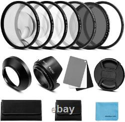 Sony Carl Zeiss Sonnar T Fe 55mm F1.8 Za Lens Fe Sony E-montant + Lens Filter Kit