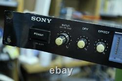 Sony Dps-d7 Digital Audio Delay Unit Rack Mount Produits D'entretien De Travail Usagés