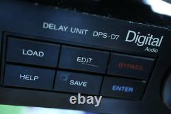 Sony Dps-d7 Digital Audio Delay Unit Rack Mount Produits D'entretien De Travail Usagés