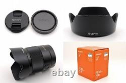 Sony Fe 35mm F/1.8 Sel35f18f Près De Mint En Boîte Pour Sony E-mount A116