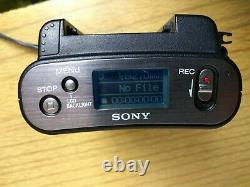 Sony Hvr-dr60 Avec Caméra De Montage Plomb Et Alimentation En Électricité Bon Ordre De Fonctionnement