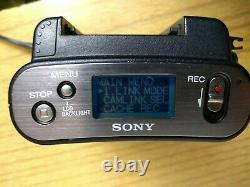Sony Hvr-dr60 Avec Caméra De Montage Plomb Et Alimentation En Électricité Bon Ordre De Fonctionnement