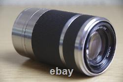Sony Sel55210 Oss 55-210mm F/4.5-6.3 E Mont Téléphoto Zoom Objectif Avec Capot