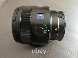 Sony Zeiss Planar 50mm F/1.4 Za Tssm Sal50f14z A-mount Full Frame Lens