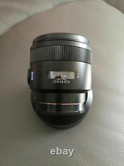 Sony Zeiss Planar 50mm F/1.4 Za Tssm Sal50f14z A-mount Full Frame Lens