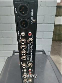 Studiomaster C3x Mixer Unit Avec Dsp Et Phantom Power 1u Rack Mount