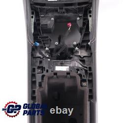 Support de montage de console centrale BMW F90 M5 en cuir noir 9362721