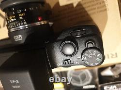Système Ricoh Gxr Avec Unité De Montage A12 Leica M + Rechercheur Vf-2