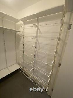 Système d'étagères modulaires complet Ikea Algot. (Discontinué, neuf d'une valeur de plus de 500 £!)