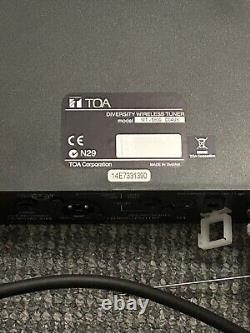 TOA WT-5800 D04UK Tuner sans fil (4)