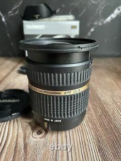 Tamron 10-24mm F3.5-4.5 Lens Sp Di-ii If Af Pour Sony A-mount Excellent