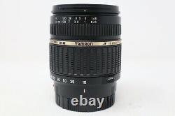 Tamron 18-200mm F/3.5-6.3 Lens LD DI II Xr If, Pour Sony A-mount, Très Bon Cond