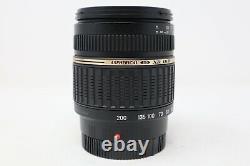 Tamron 18-200mm F/3.5-6.3 Lens LD DI II Xr If, Pour Sony A-mount, Très Bon Cond