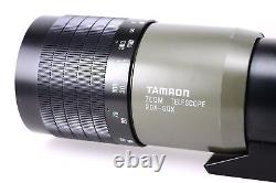 Tamron 20-60x Lens Telescope In Mint Condition Avec Appareil Photo Adaptateur De Montage T2