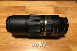 Tamron 70-300mm F/4-5.6 Sp DI Usd Telephoto Lens Pour Sony A-mount