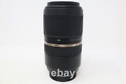 Tamron 70-300mm Telephoto Lens F/4-5.6 Sp DI Usd Pour Sony A-mount, V. Good Cond