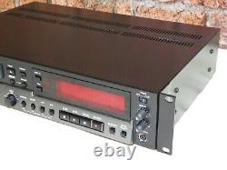 Tascam Cd-rw900sl Rack Mount CD Recorder Rewriter & Player + Manuel & Remote