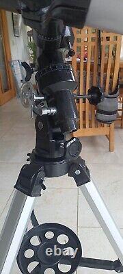 Télescope SEBEN avec trépied D=114mm F=1000mm Objectif traité, nombreux accessoires supplémentaires