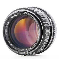 Testé! Objectif portrait manuel SMC Pentax-M 85mm f/2 Exc+5 pour monture K avec pare-soleil Japon