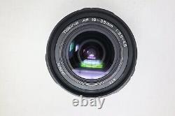 Tokina 19-35mm Large Angle Lens F/3.5-4.5 Af Pour Sony A-mount, En Bon État