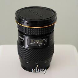 Tokina At-x 28-70mm Af F2.8 Objectif Pour Sony / Minolta A Mount