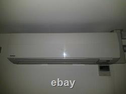 Toshiba Wall Mounted Kw Heat & Cool Complete Air Con Systems Avec Télécommande