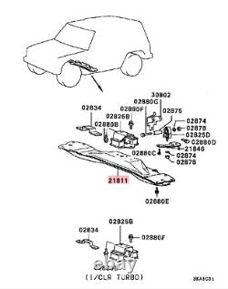 Traverse de fixation de transmission Mitsubishi Pajero Shogun L144g 2.5td