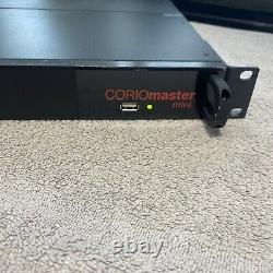 TvONE CORIOmaster Mini C3-510 Processeur Vidéo Modulaire