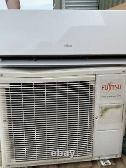 Unité De Climatisation Murale Thermopompe Fujitsu Ac