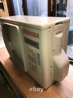 Unité De Climatisation Toshiba. Thermopompe. Mont Mural. Chauffage/refroidissement. Gazé Prêt