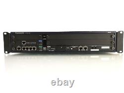 Unité de contrôle Panasonic KX-NCP500 Hybrid IP-PBX avec oreilles de montage en rack